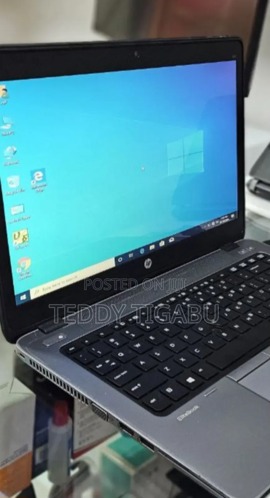 New Laptop HP EliteBook 840 G1 4GB Intel Core I5 SSD 320GB