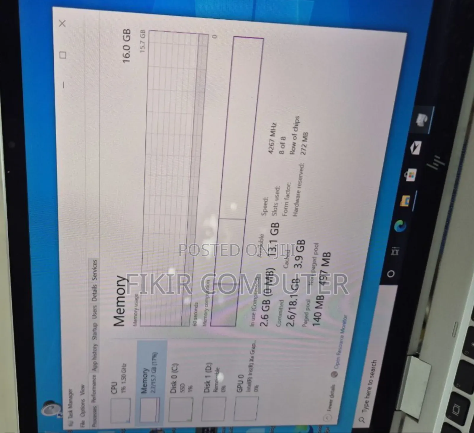 New Laptop HP EliteBook X360 1030 G8 16GB Intel Core I5 SSD 512GB