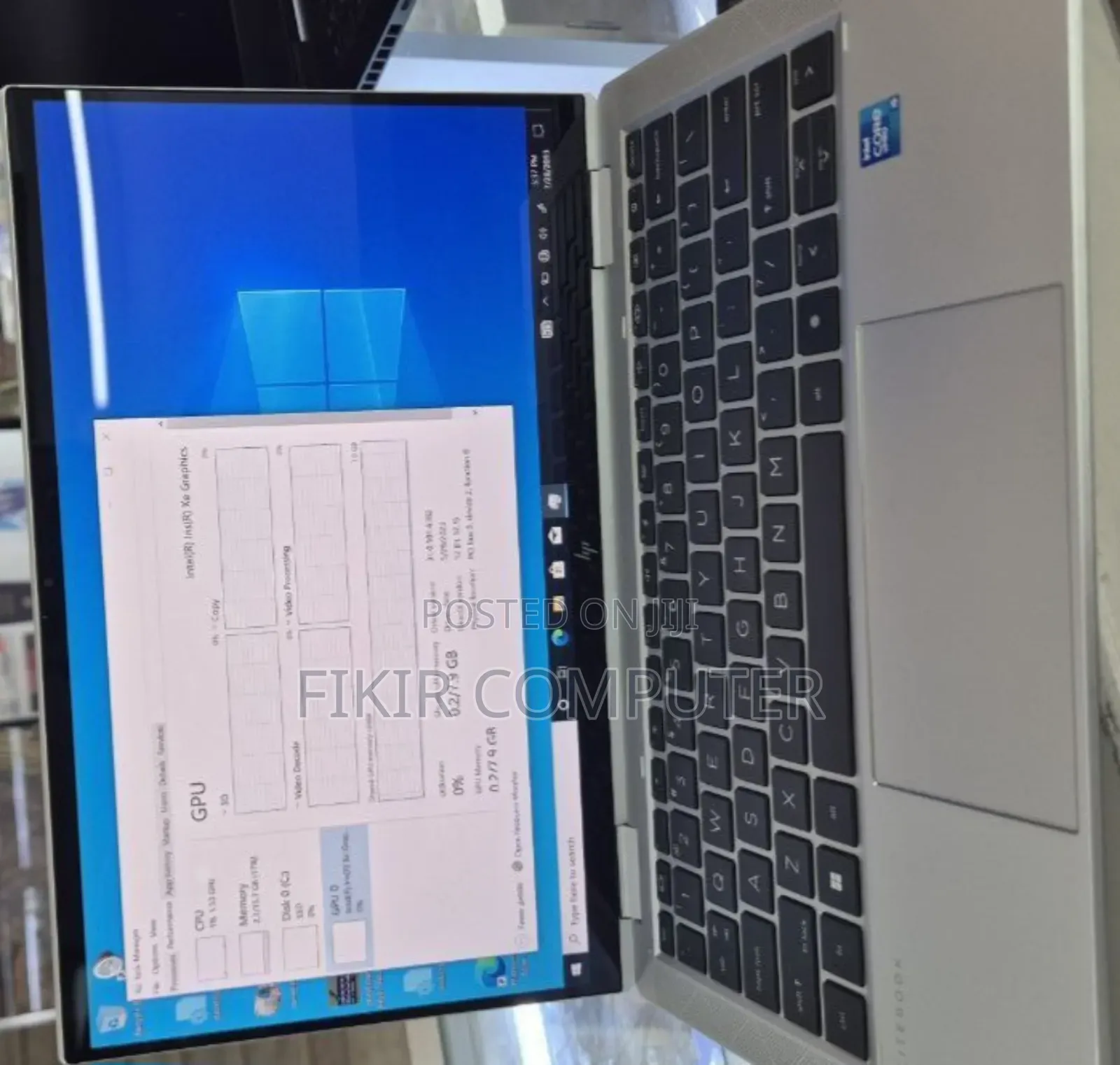 New Laptop HP EliteBook X360 1030 G8 16GB Intel Core I5 SSD 512GB