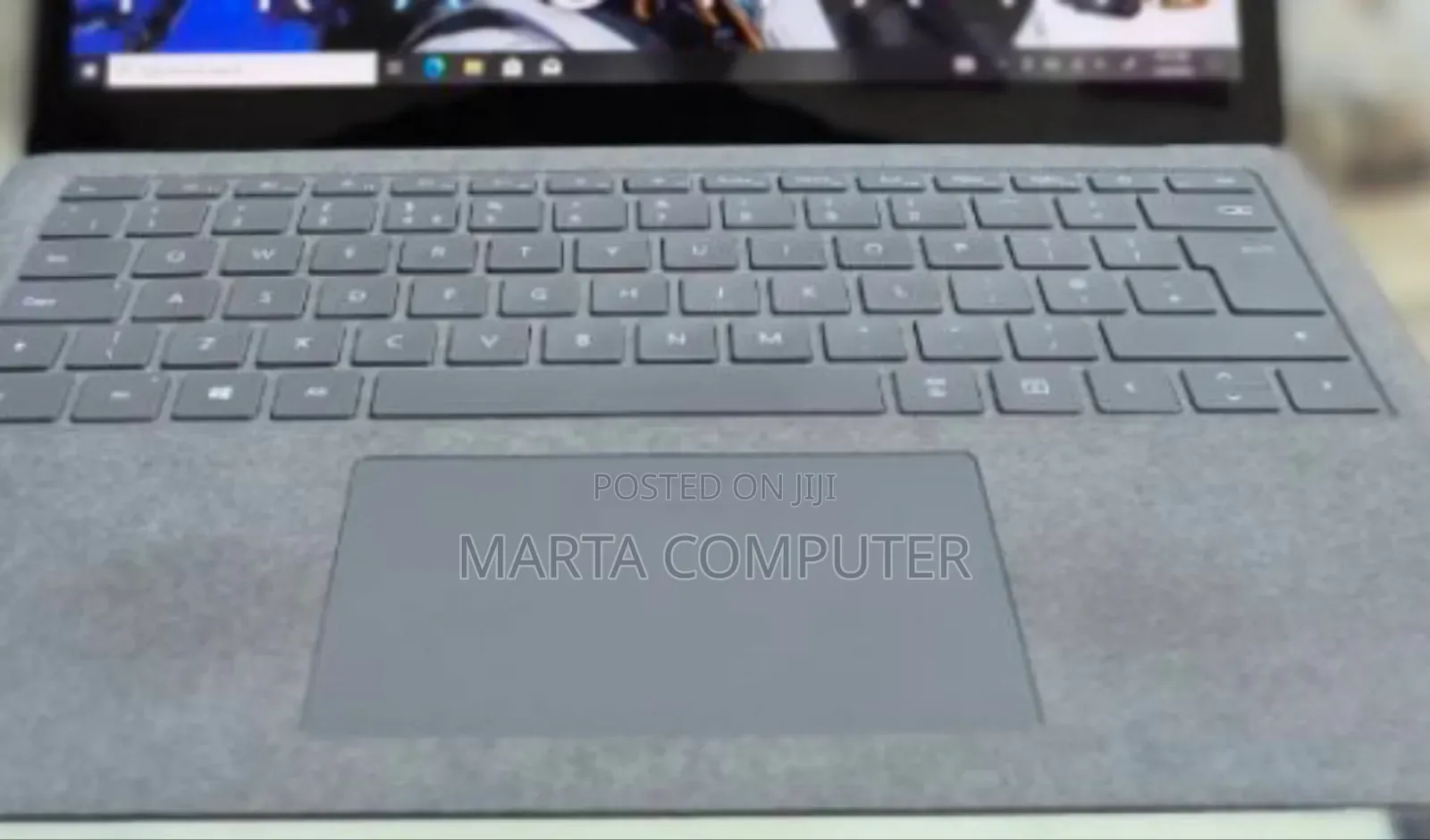 New Laptop Microsoft Surface Laptop 3 16GB Intel Core I7 SSD 256GB