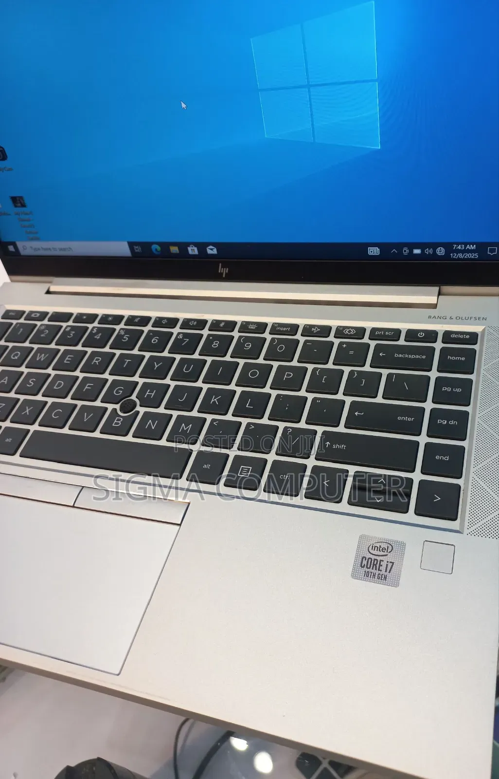 New Laptop HP EliteBook 840 16GB Intel Core I7 SSD 512GB