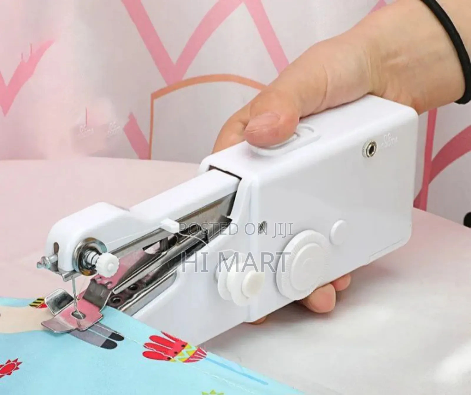Mini Hand Held Sewing Machine