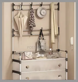 Multi-functional Storage Unit Shoe And Hat Rack