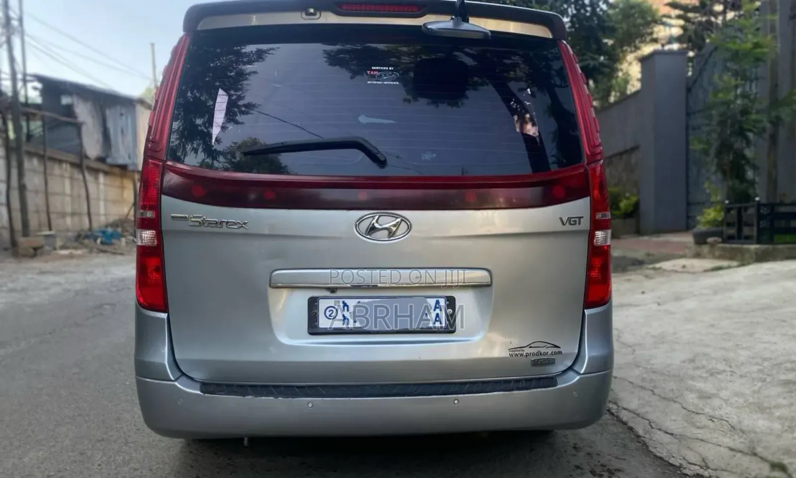 Hyundai Starex 2015 Silver