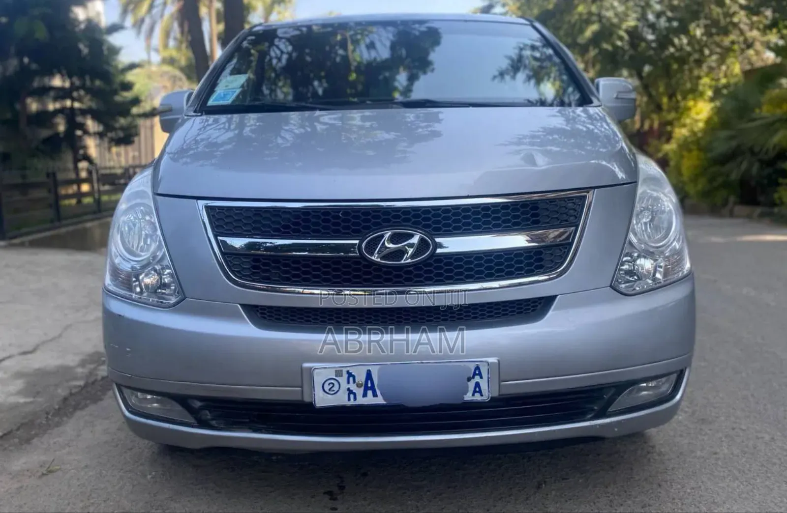 Hyundai Starex 2015 Silver