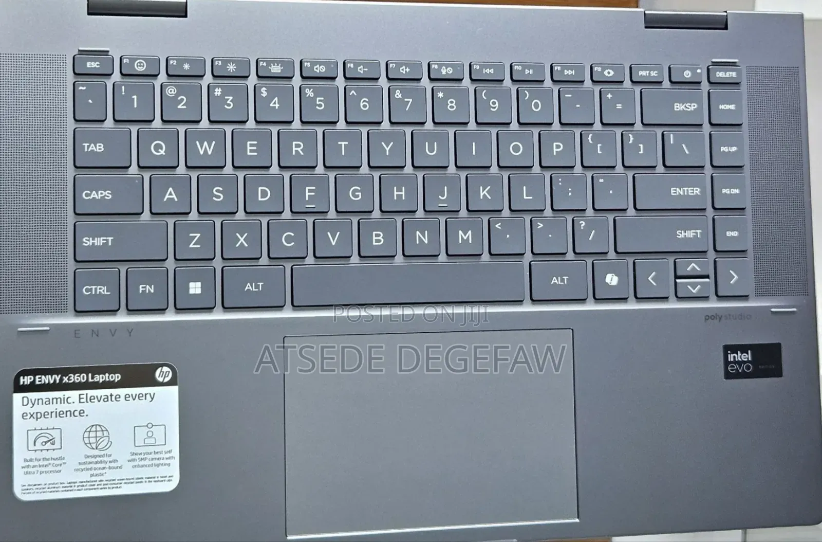 New Laptop HP Envy X360 32GB Intel Core I7 eMMC 1T