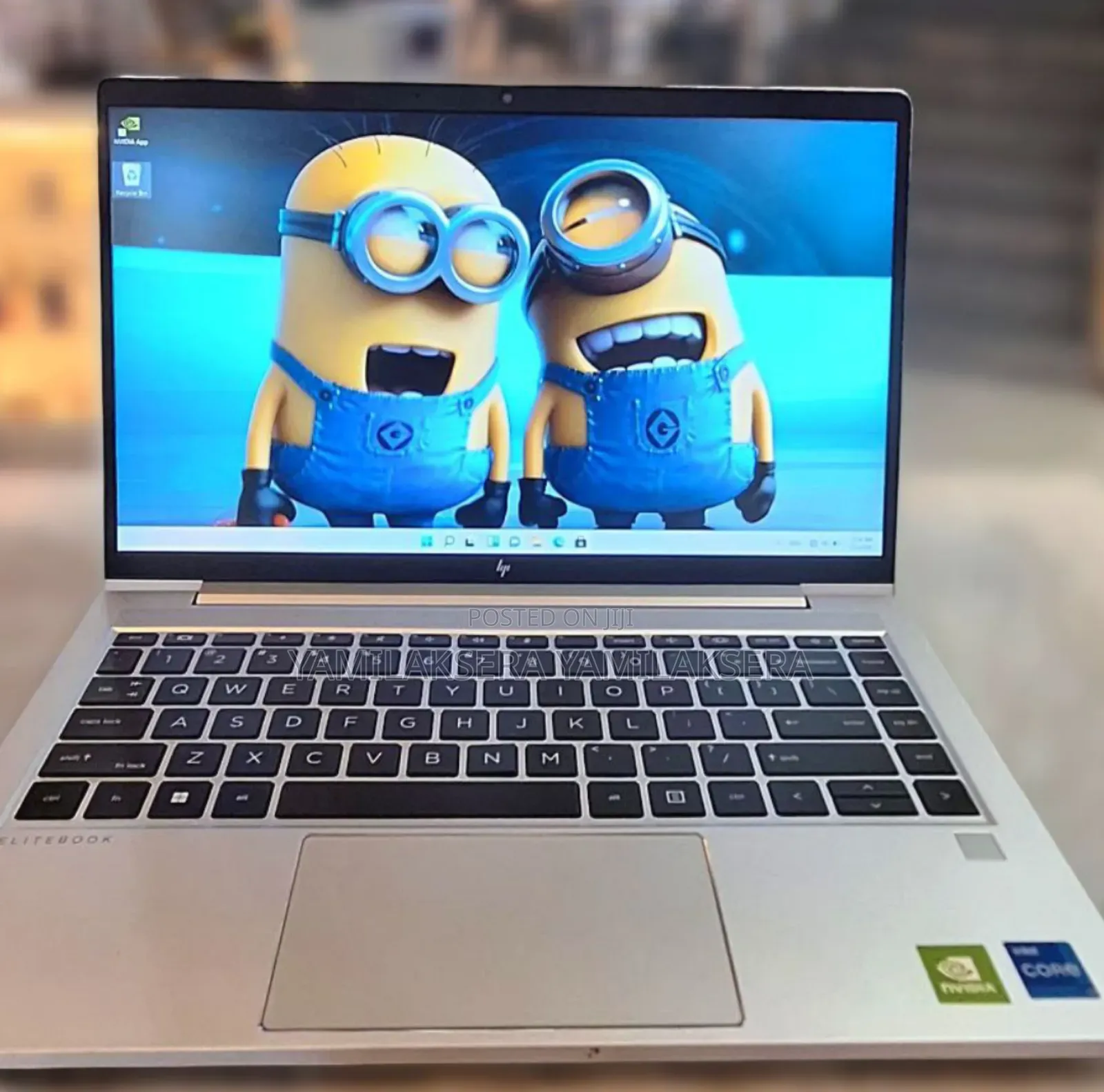 New Laptop HP EliteBook 840 G8 16GB Intel Core I7 SSD 512GB
