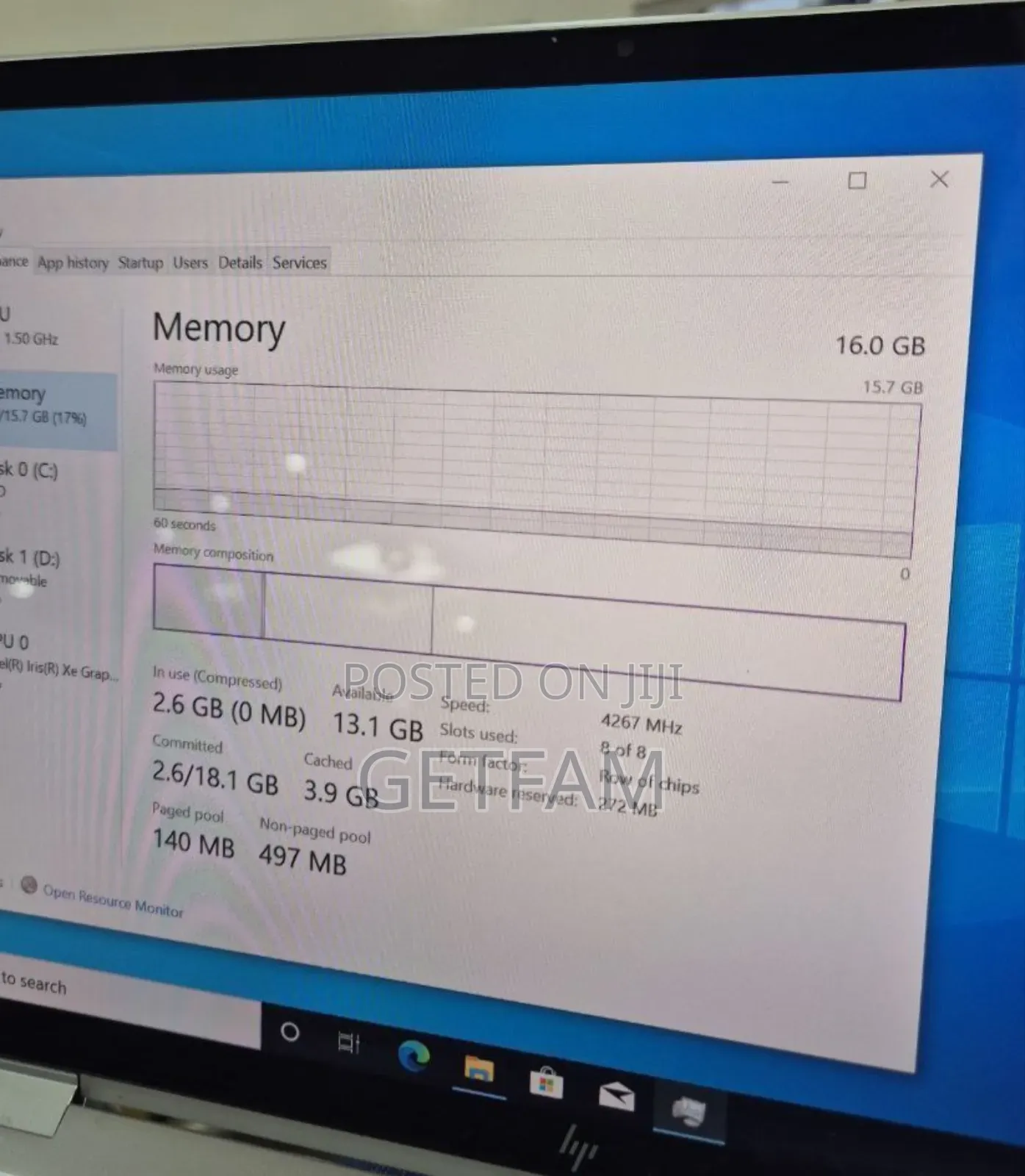 New Laptop HP EliteBook X GB Intel SSD 512GB