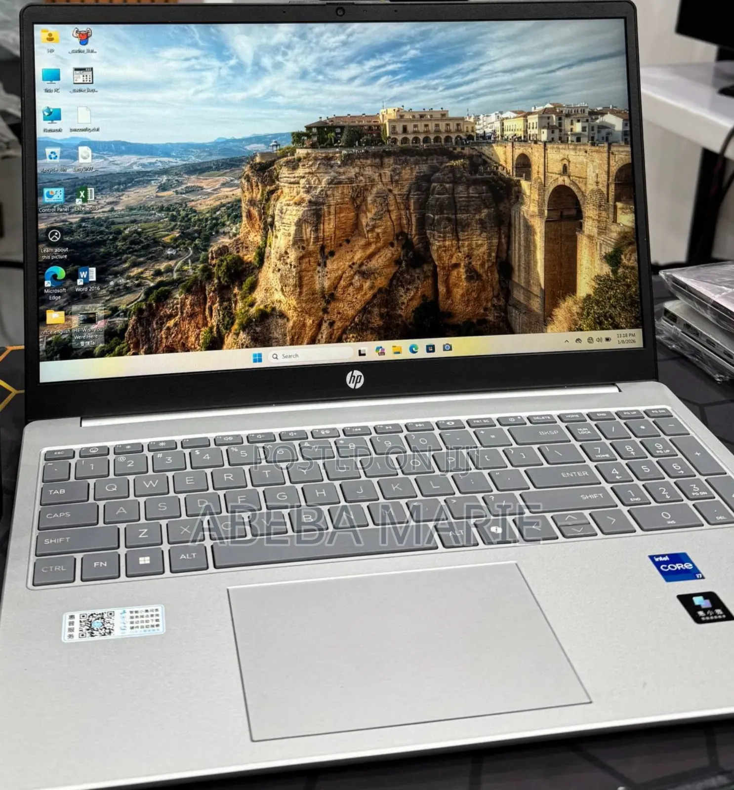 New Laptop HP Stream Notebook 16GB Intel Core I7 SSD 512GB