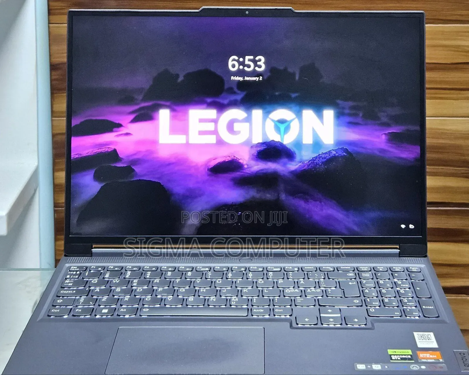 New Laptop Lenovo Legion 5 16GB Intel Core I7 SSD 512GB
