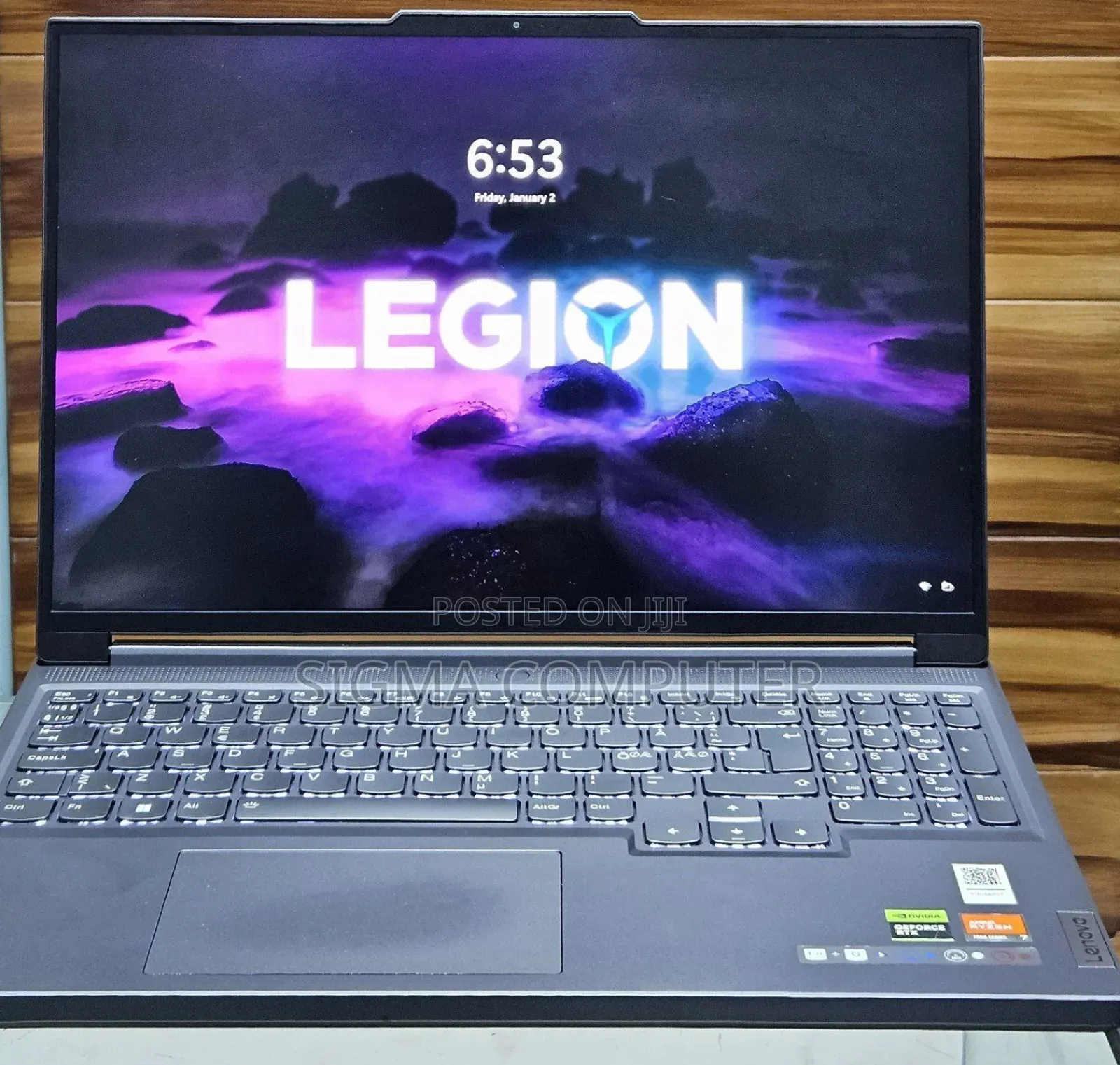 New Laptop Lenovo Legion 5 16GB Intel Core I7 SSD 512GB