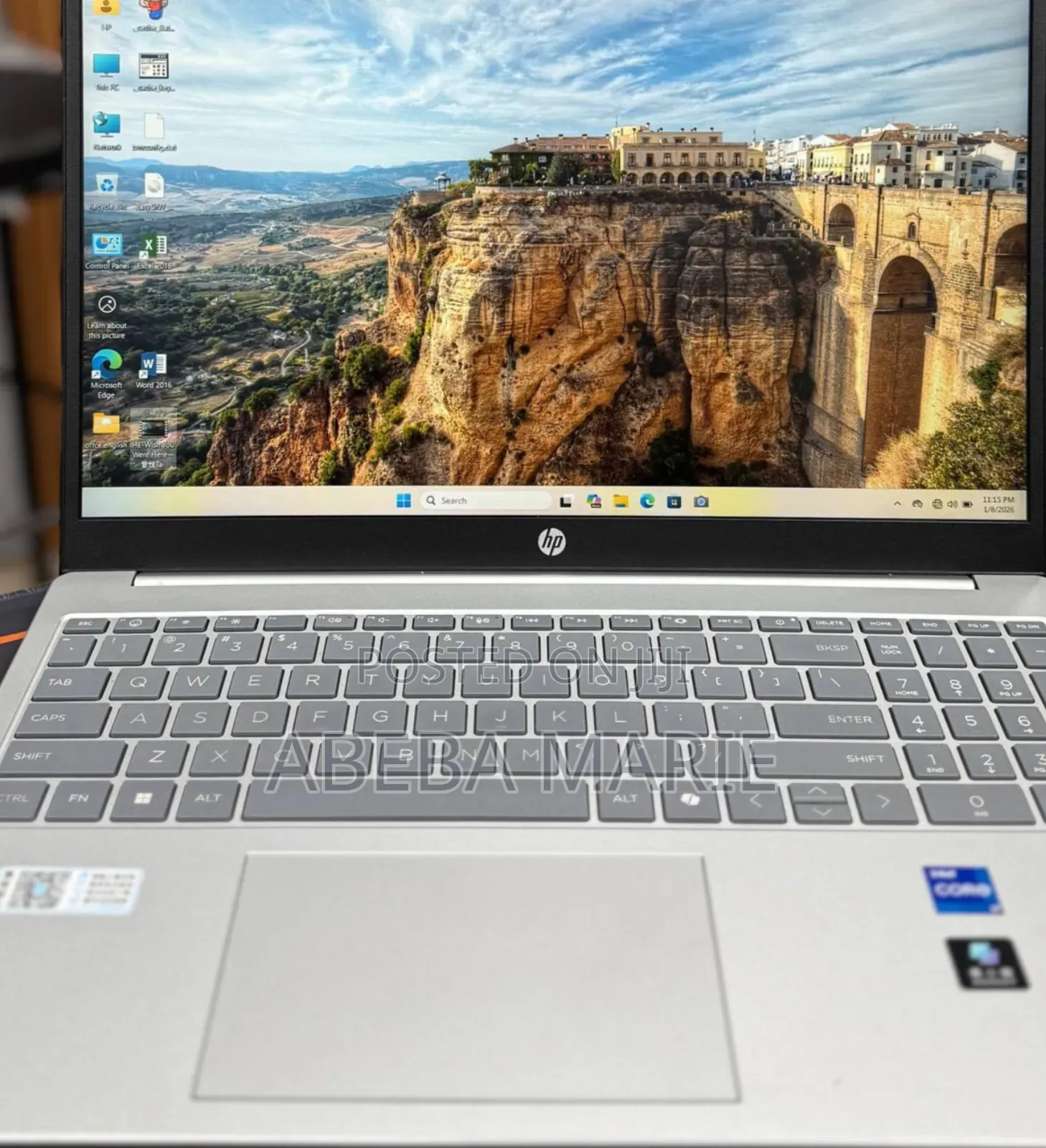 New Laptop HP Stream Notebook 16GB Intel Core I7 SSD 512GB