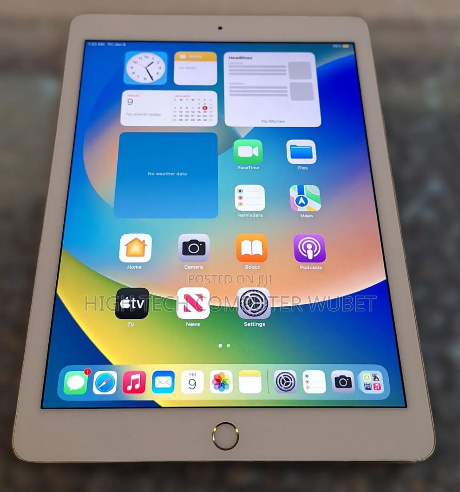 New Apple iPad Pro 128 GB Silver