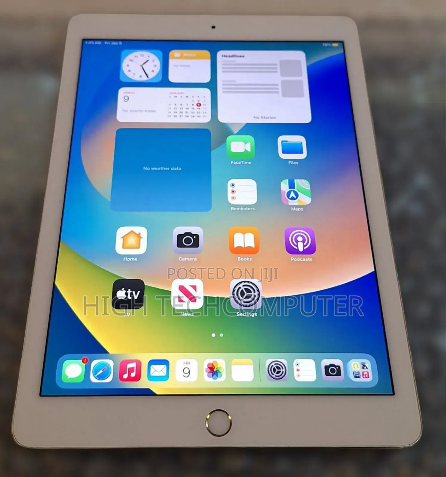 New Apple iPad Pro 128 GB Silver