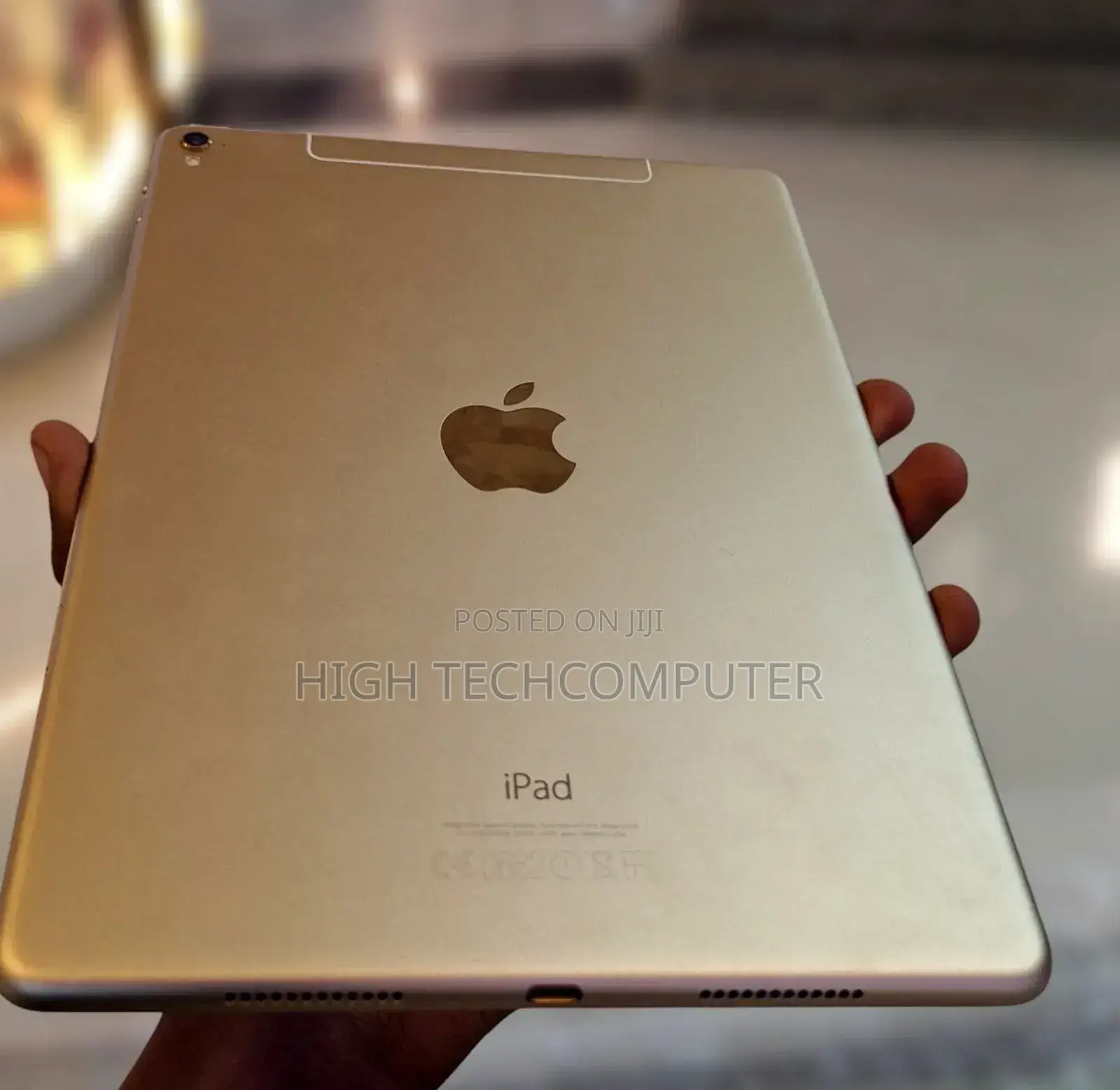 New Apple iPad Pro 128 GB Silver
