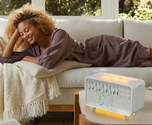 3in1 White Noise Humidifer With Speaker