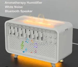 3in1 White Noise Humidifer With Speaker