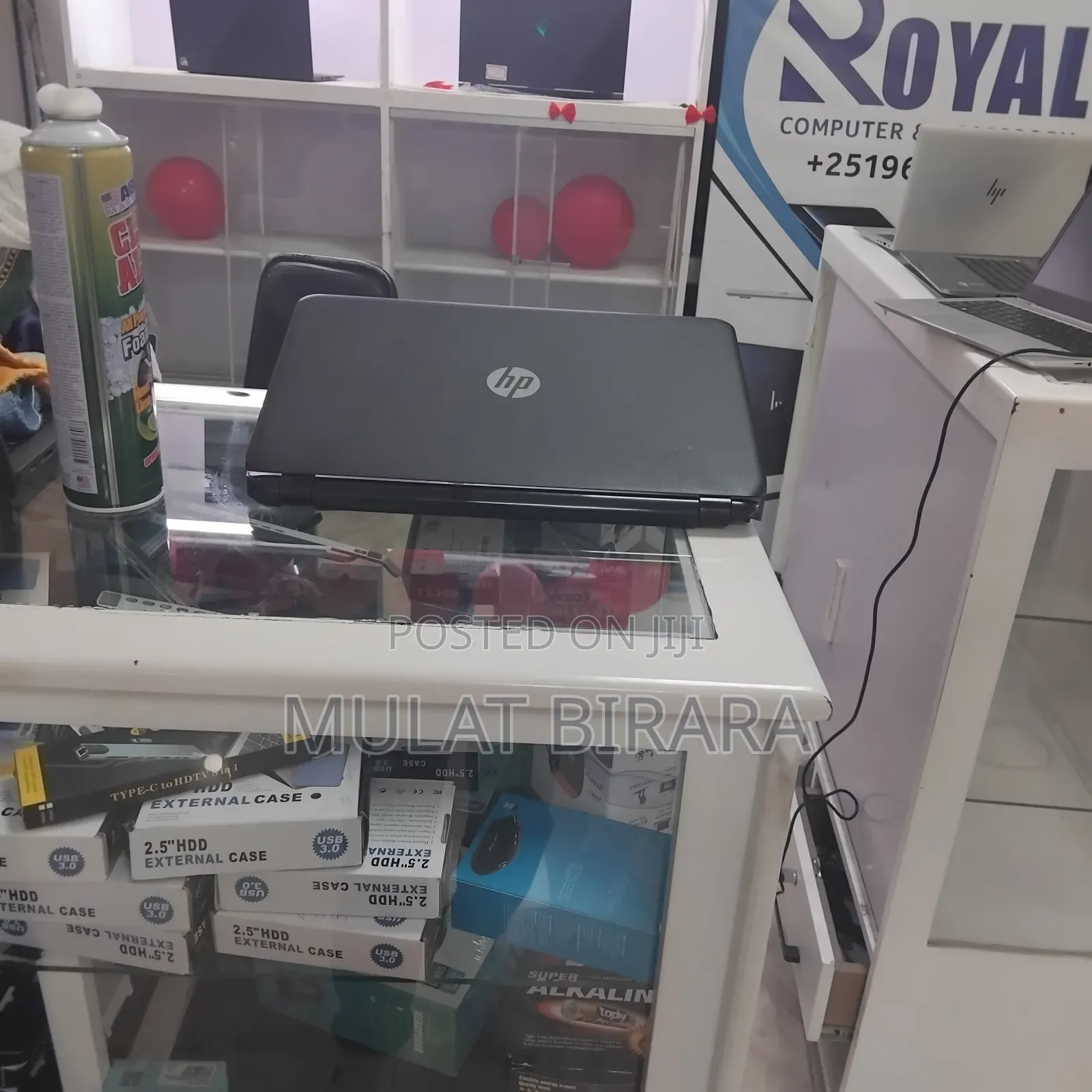 New Laptop HP 250 G3 2GB Intel HDD 500GB