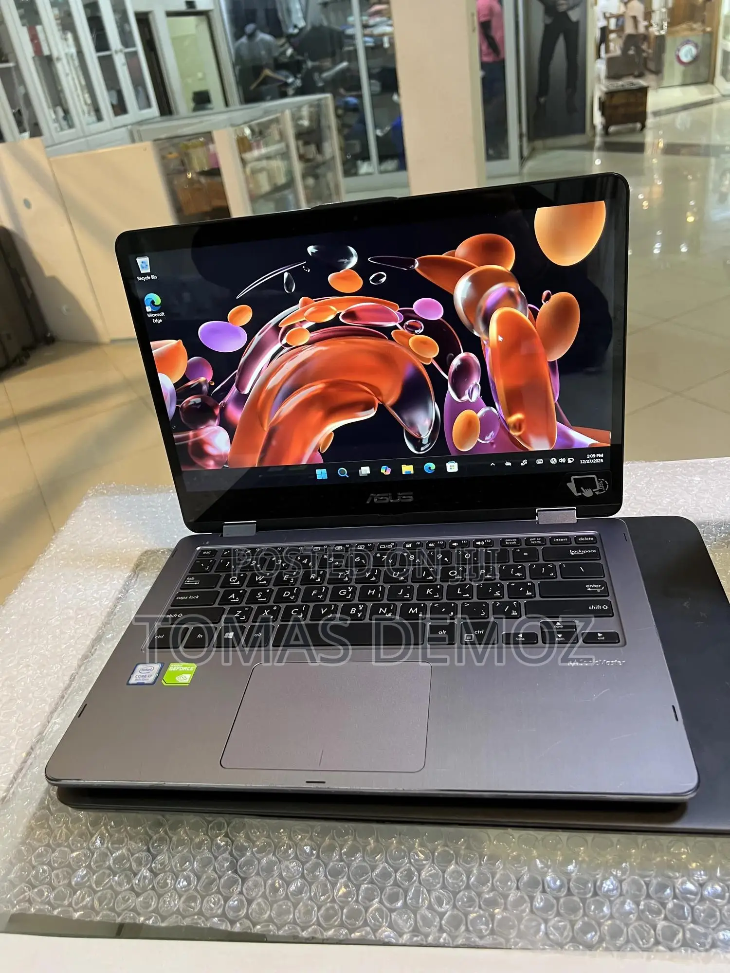 New Laptop Asus VivoBook Flip 14 TP401CA 8GB Intel Core I7 HDD 1T