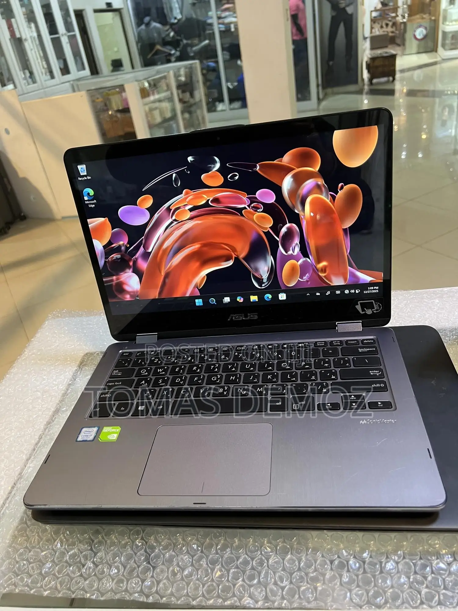 New Laptop Asus VivoBook Flip 14 TP401CA 8GB Intel Core I7 HDD 1T