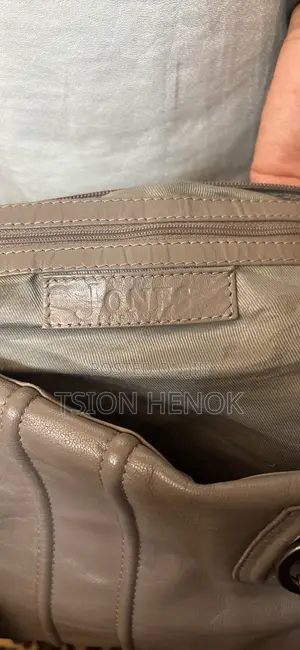 Real Leather Hand Bag