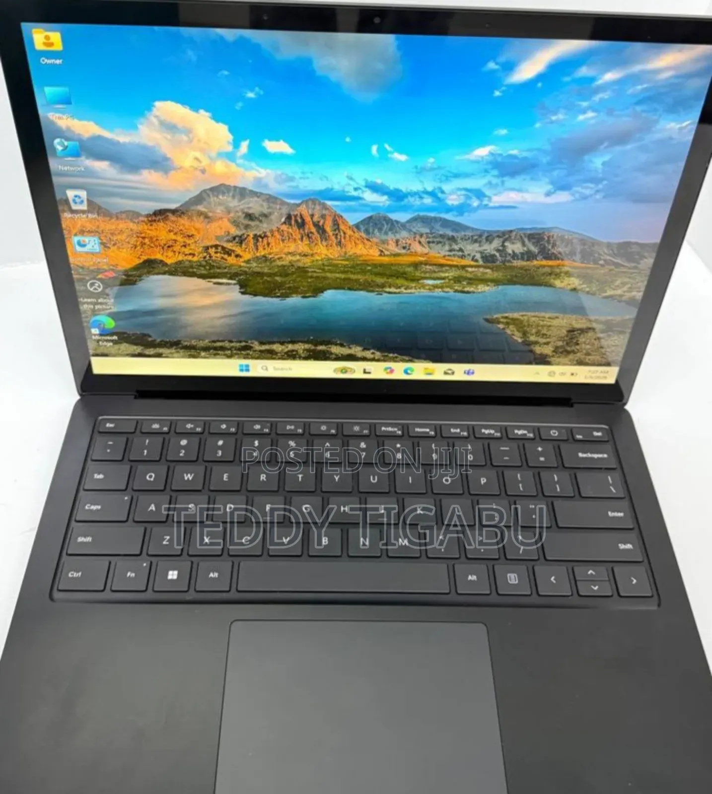 New Laptop Microsoft Surface Laptop 5 8GB Intel Core I5 SSD 512GB