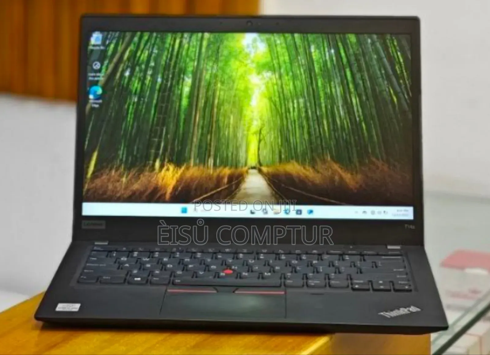 New Laptop Lenovo Thinkpad T14s Gen 1 8GB Intel Core I5 SSD 512GB