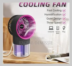 Mini Air Conditioner Cooling Fan