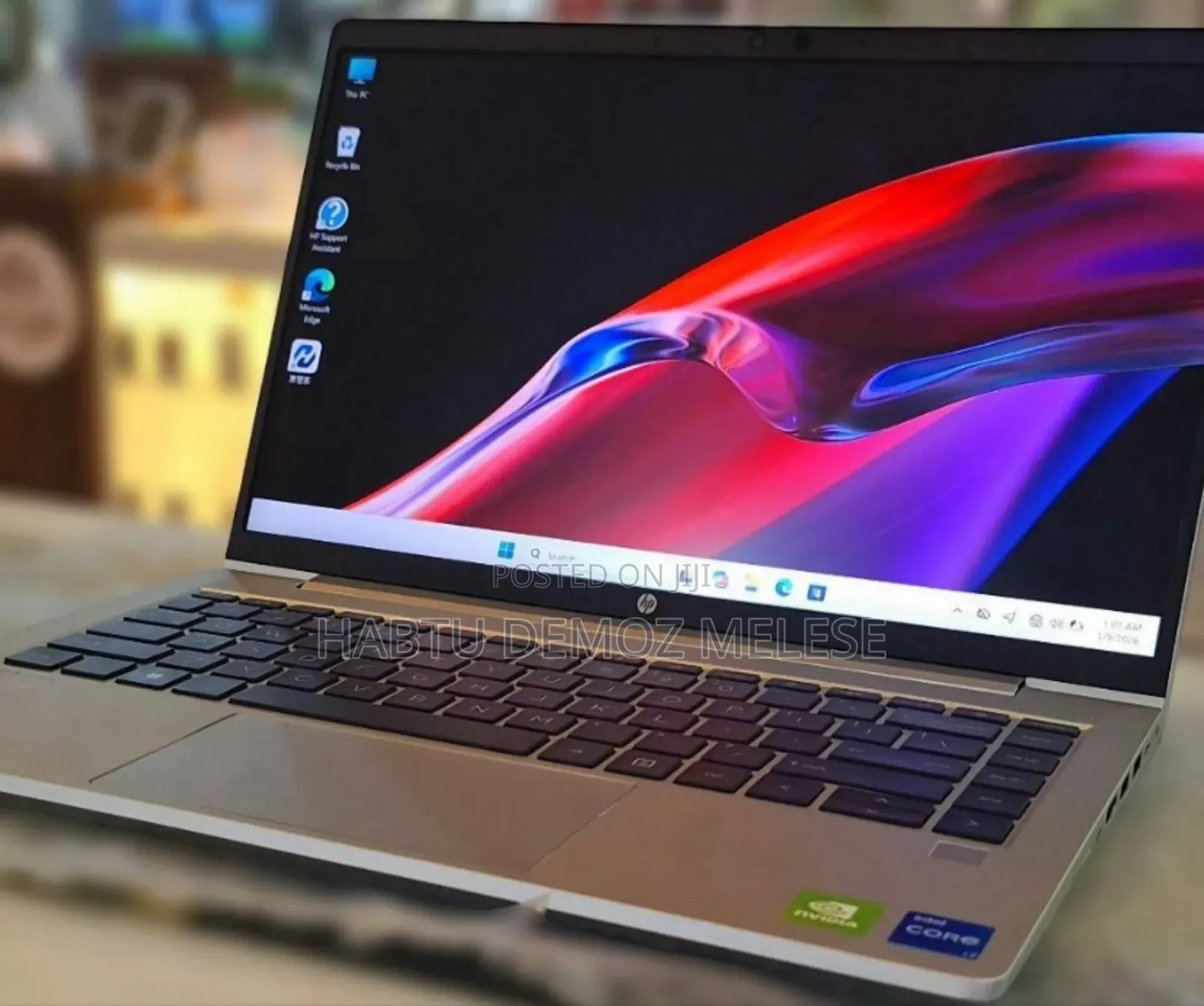 New Laptop HP EliteBook 840 G9 16GB Intel Core I7 SSD 512GB