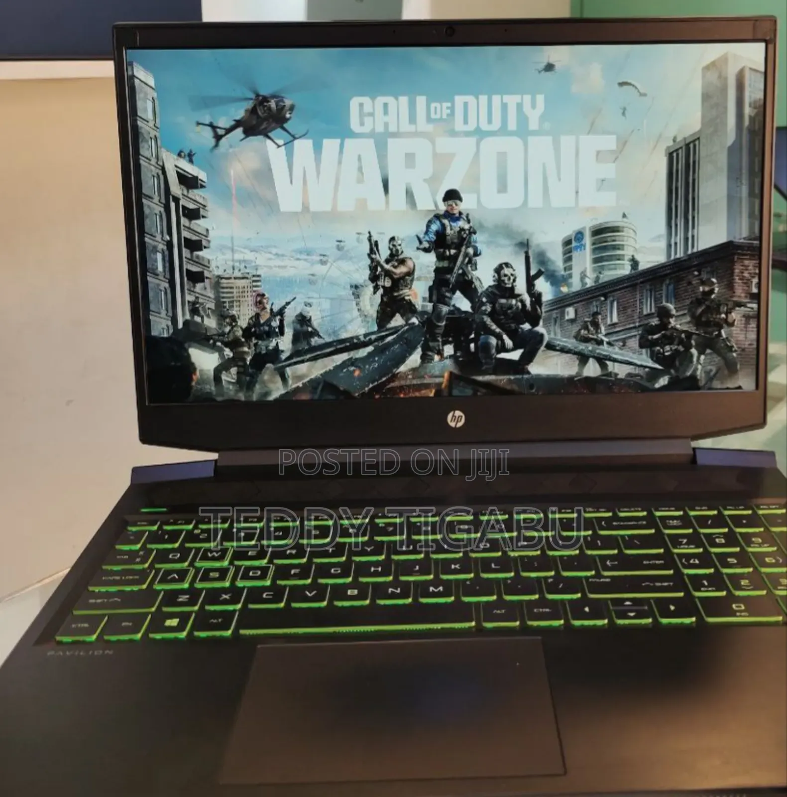 New Laptop HP Pavilion Power 15 16GB Intel Core I5 SSD 512GB