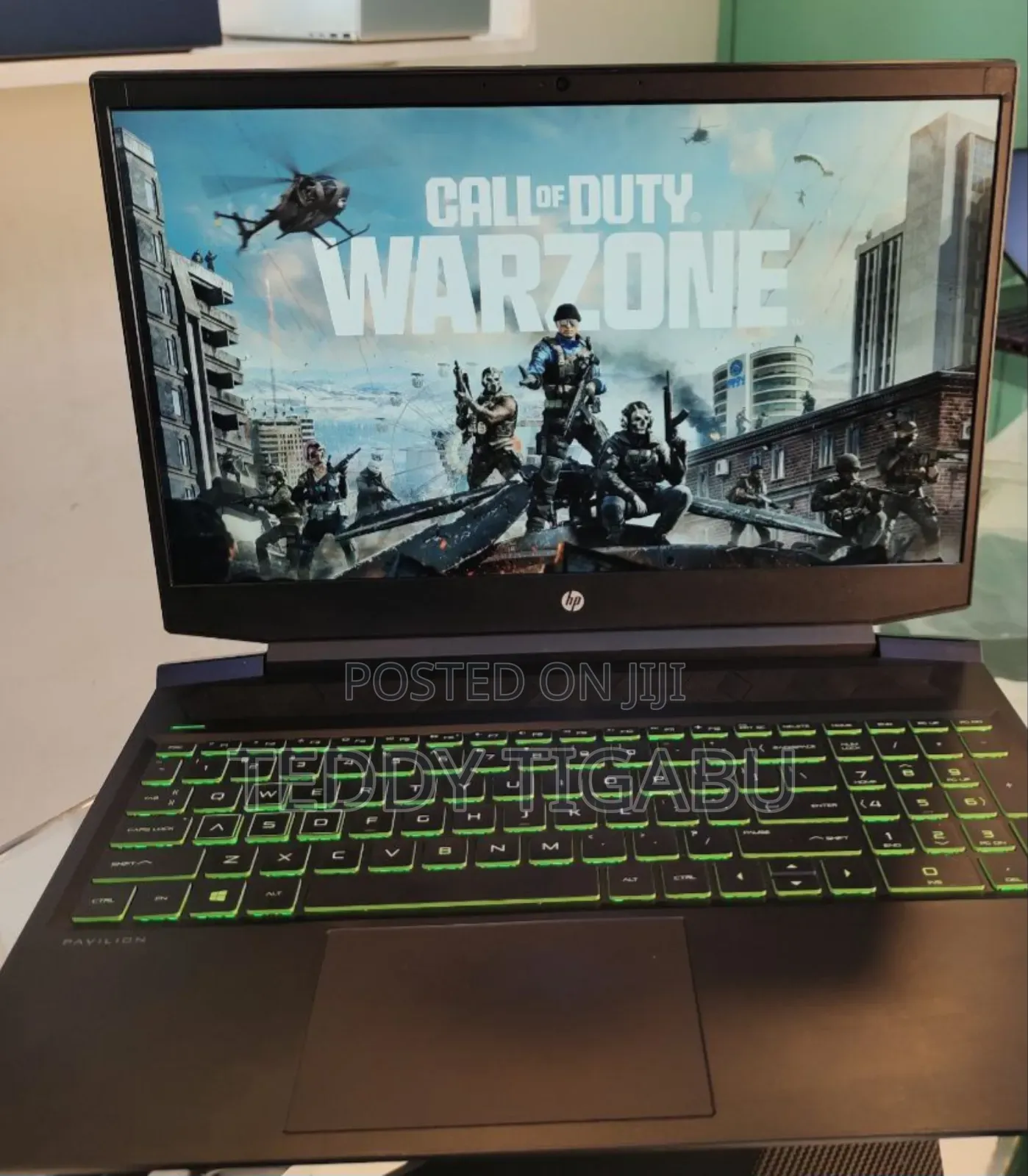 New Laptop HP Pavilion Power 15 16GB Intel Core I5 SSD 512GB