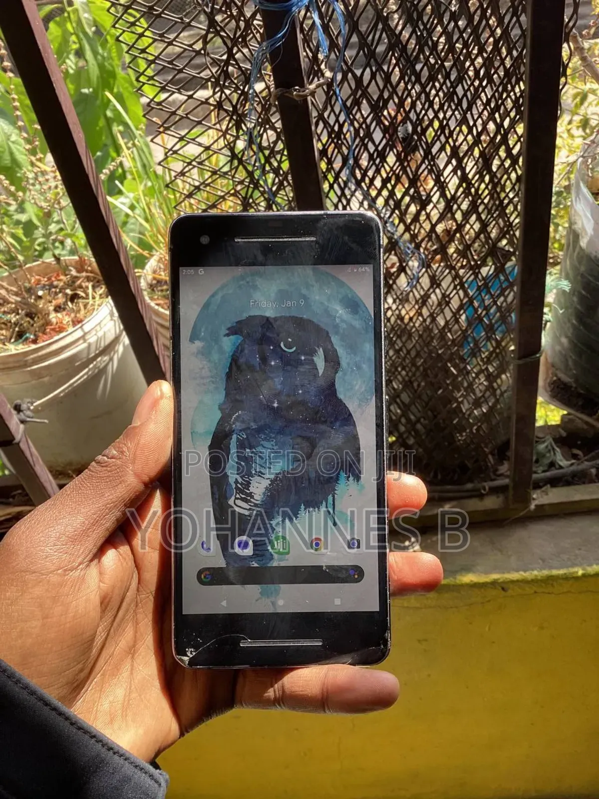 Google Pixel 2 64 GB Black