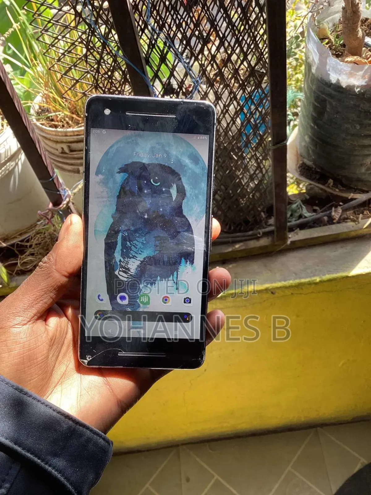 Google Pixel 2 64 GB Black