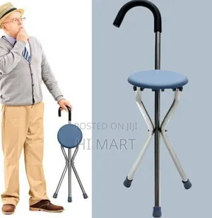 Foldable 3 Legged Walking Stick