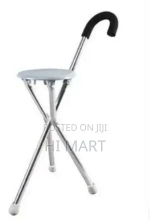 Foldable 3 Legged Walking Stick