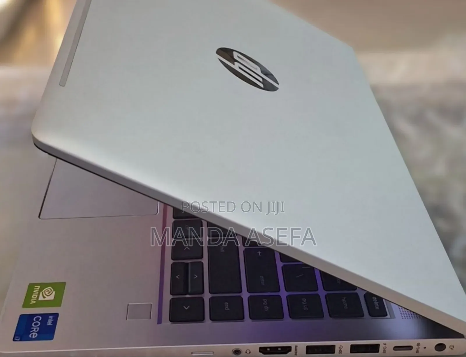 New Laptop HP 16GB Intel Core I7 SSD 512GB