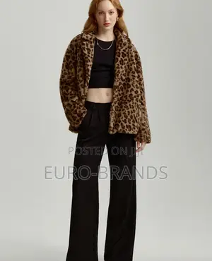 Faux Fur Coat