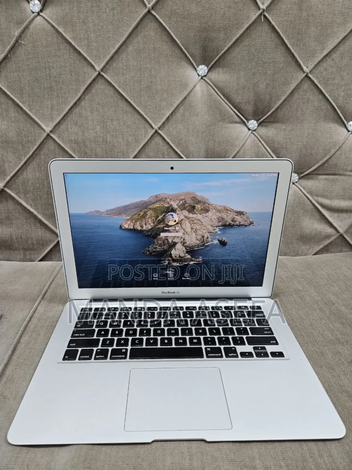 New Laptop Apple MacBook Air 2015 8GB Intel Core I5 SSD 128GB