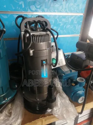 Highlander 1hp Submersible Water Pump