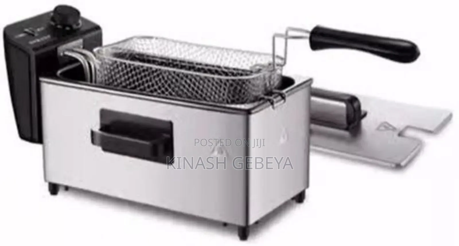 Sokany High Quality Deep Fryer(3.5liter)