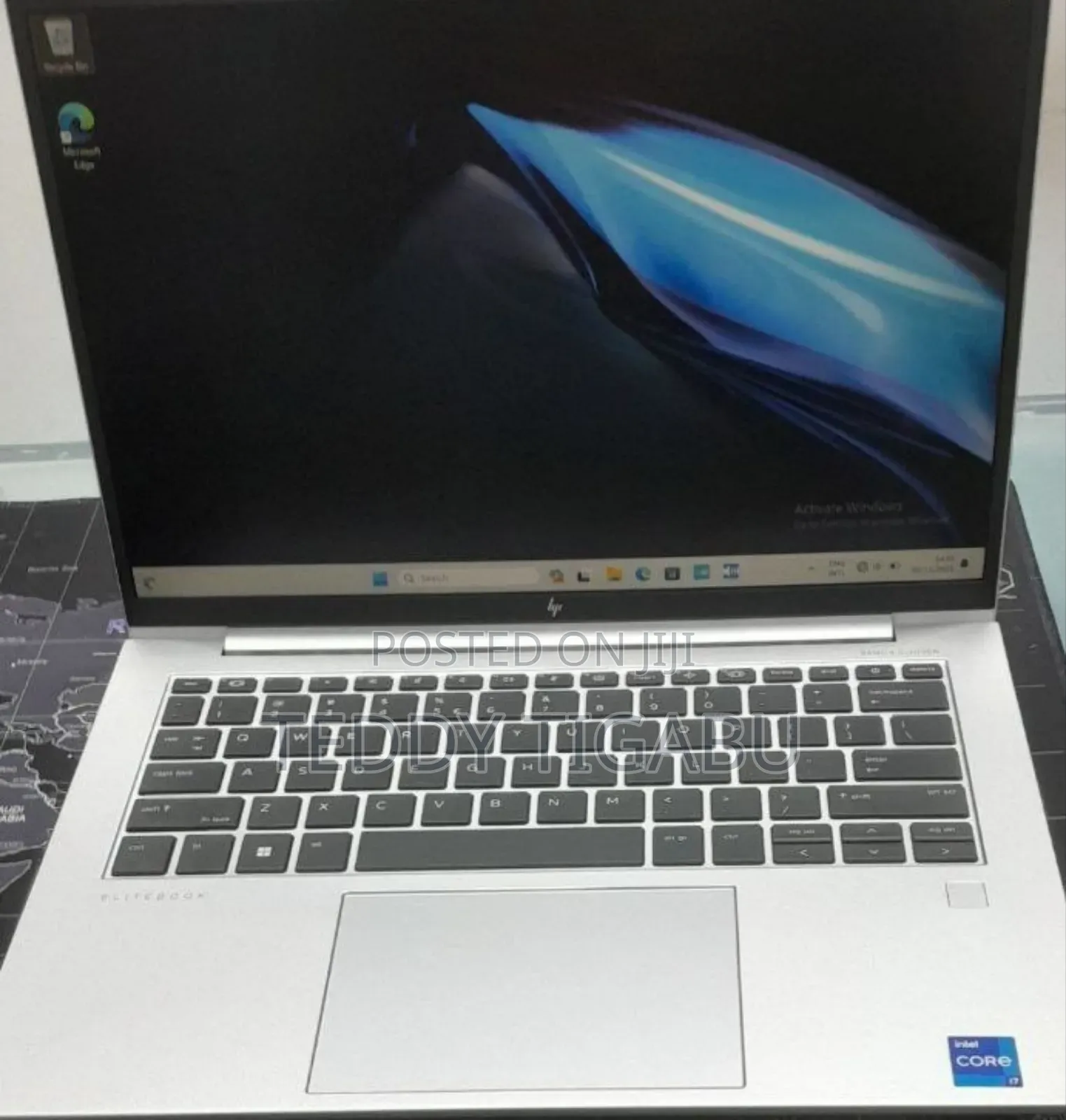 New Laptop HP 16GB Intel Core I7 SSD 512GB