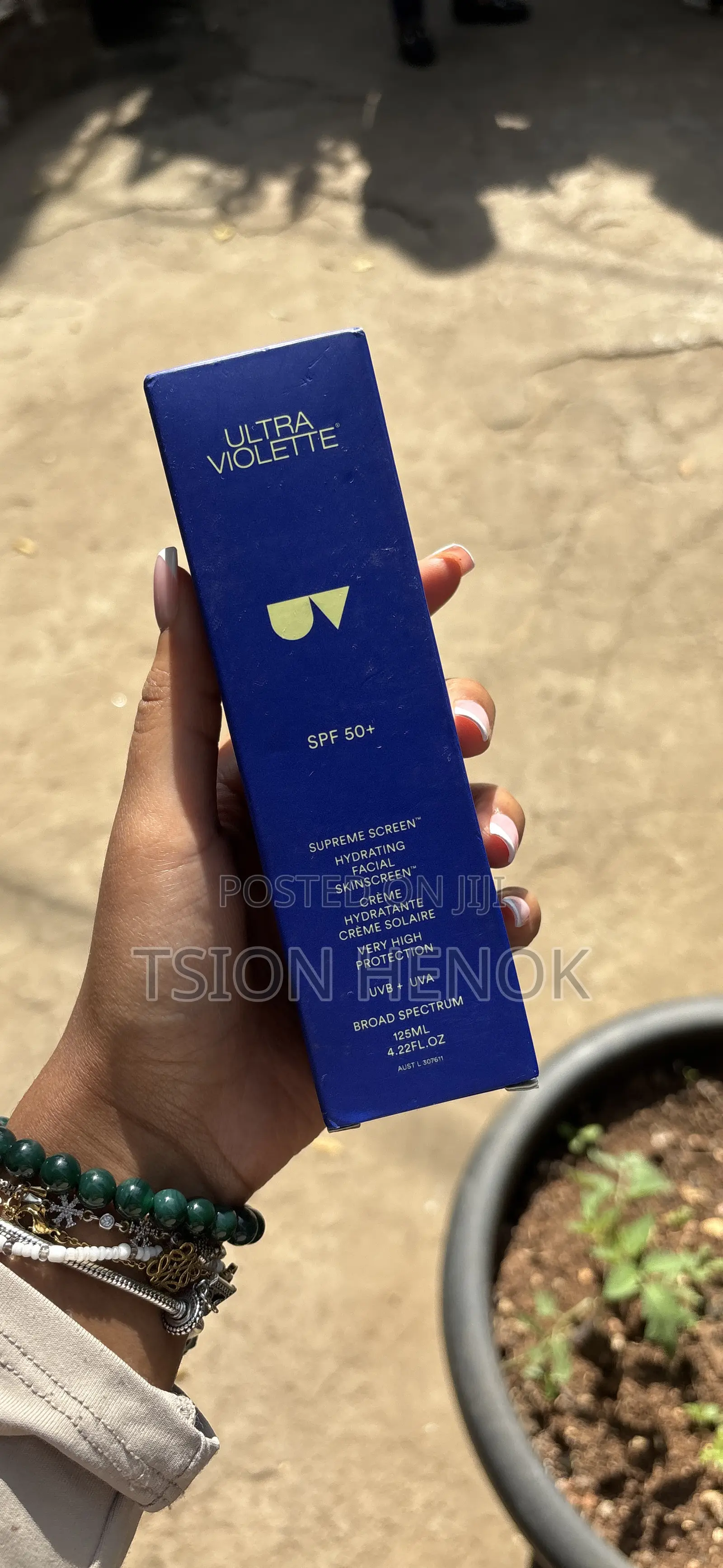 Ultra Violette SPF 50 Supreme Screen Hydrating Facial Skin Screen