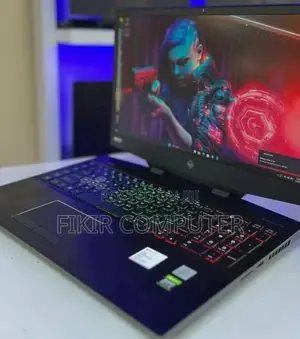 New Laptop HP Omen 15 16GB Intel Core I9 SSD 512GB