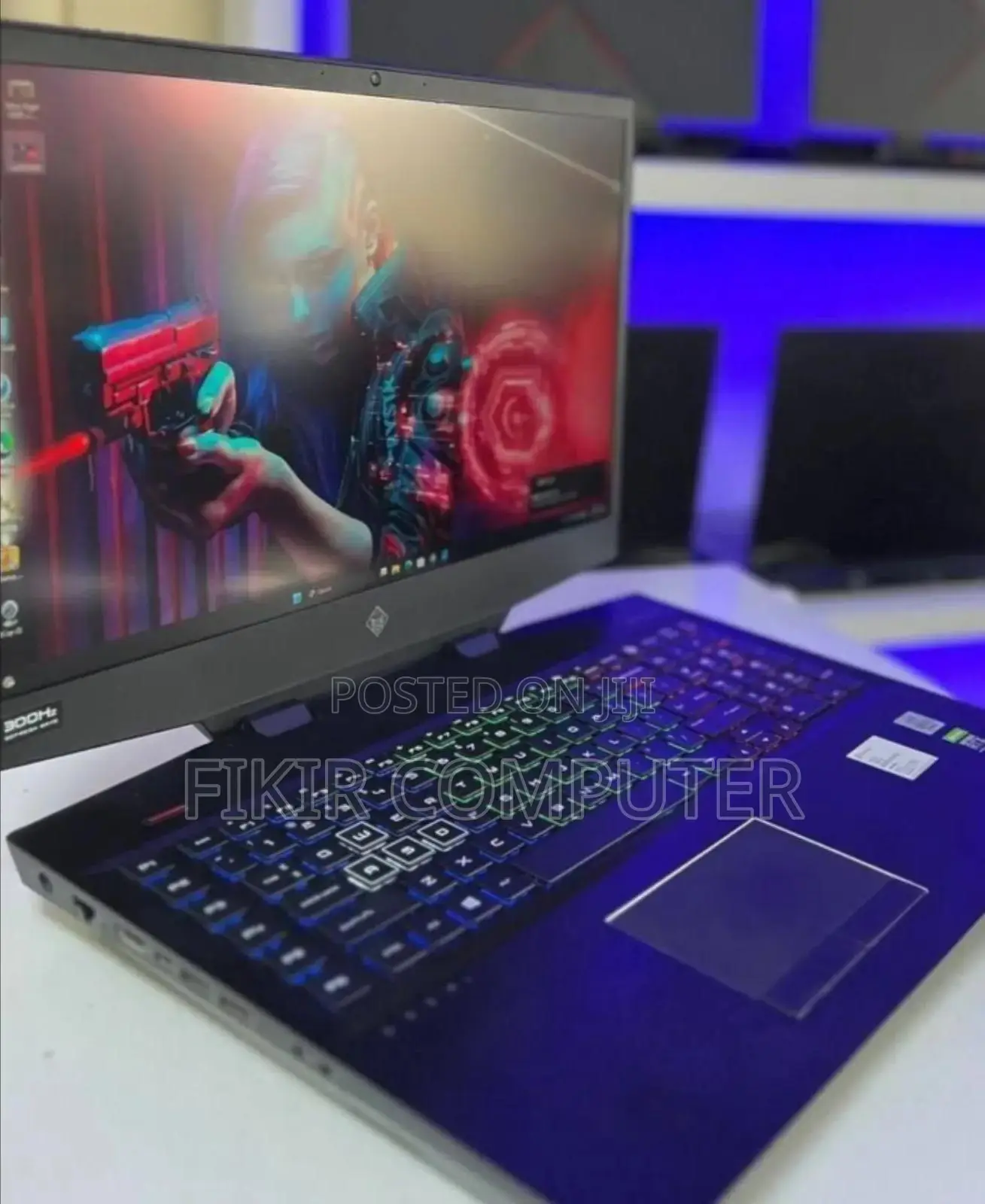 New Laptop HP Omen 15 16GB Intel Core I9 SSD 512GB