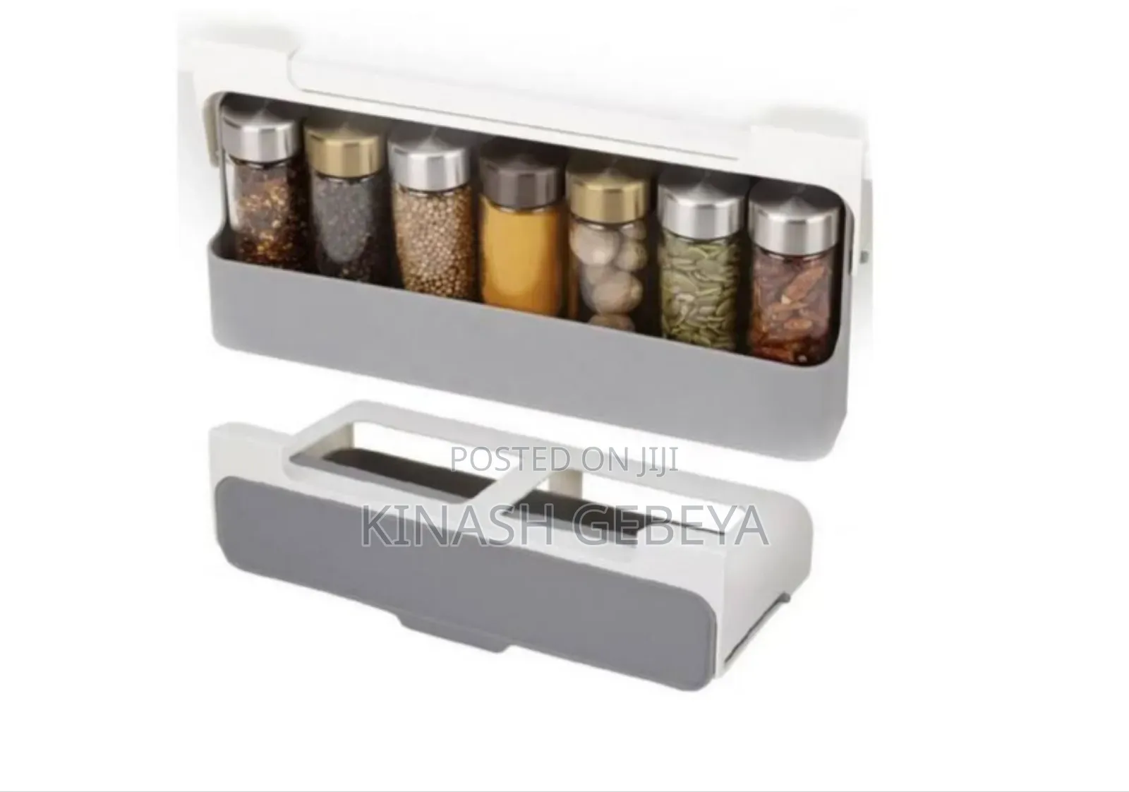 Smart Under Shelf Spice Rack