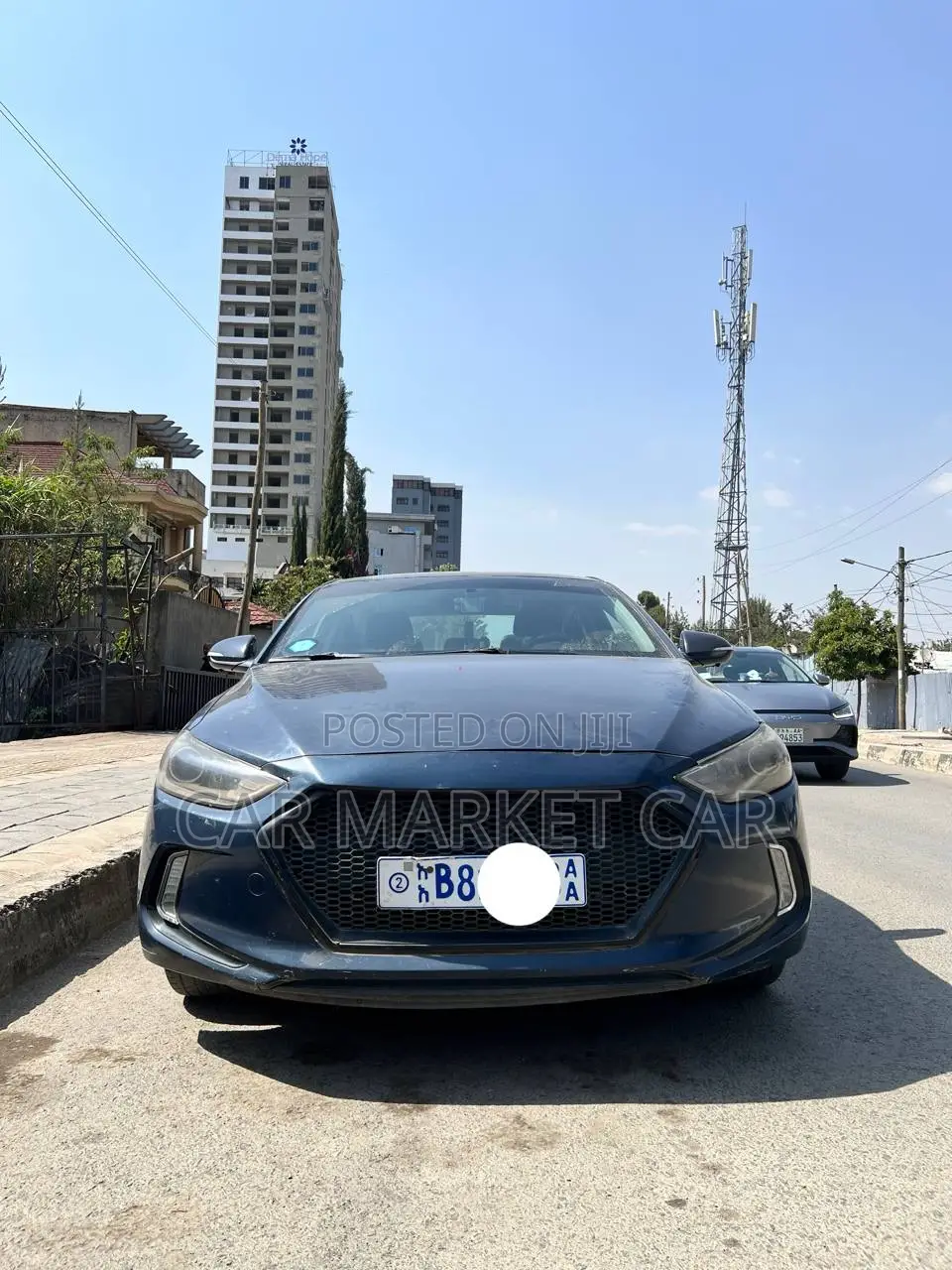 Hyundai Avante 2016 Gray