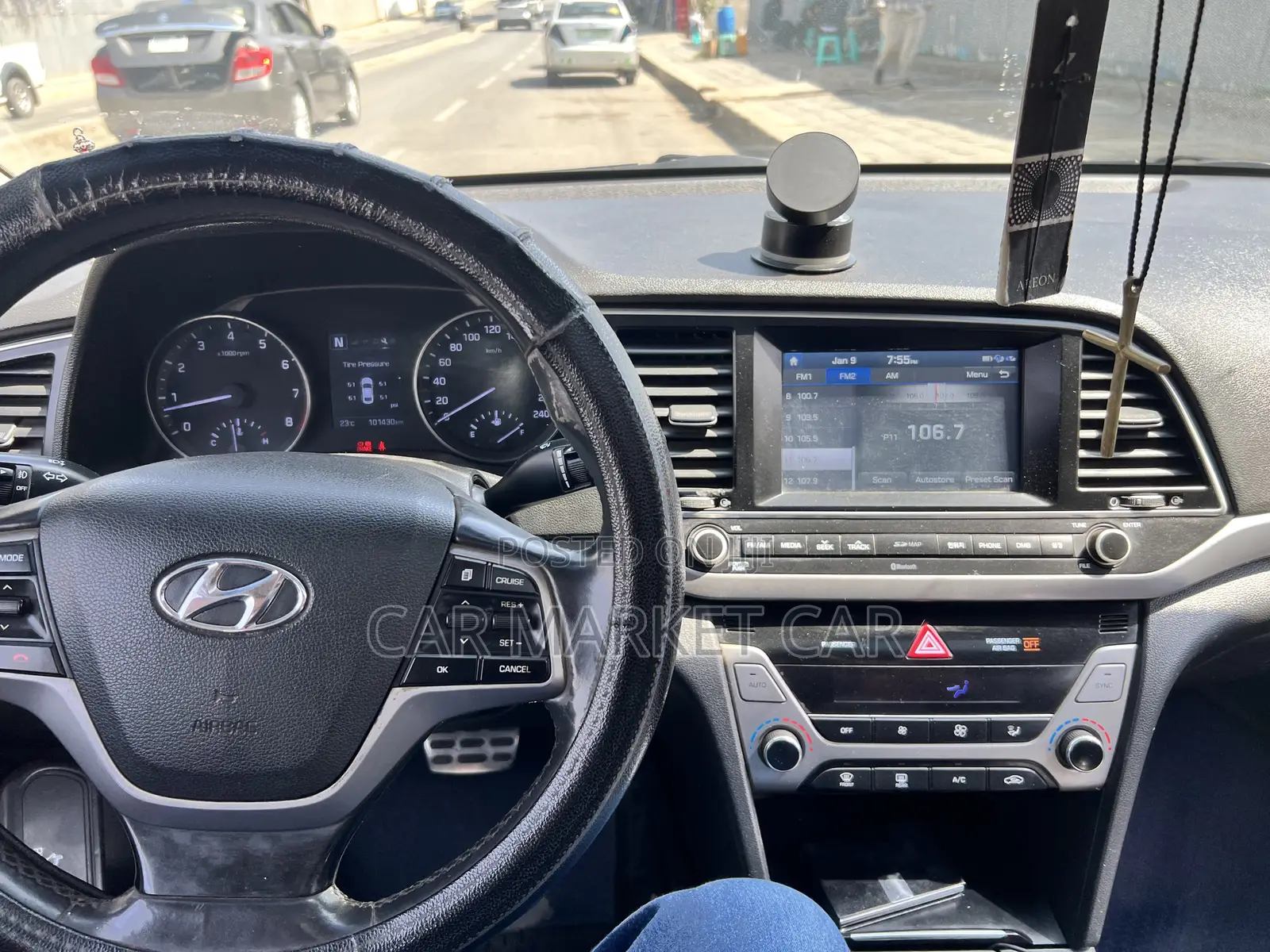 Hyundai Avante 2016 Gray