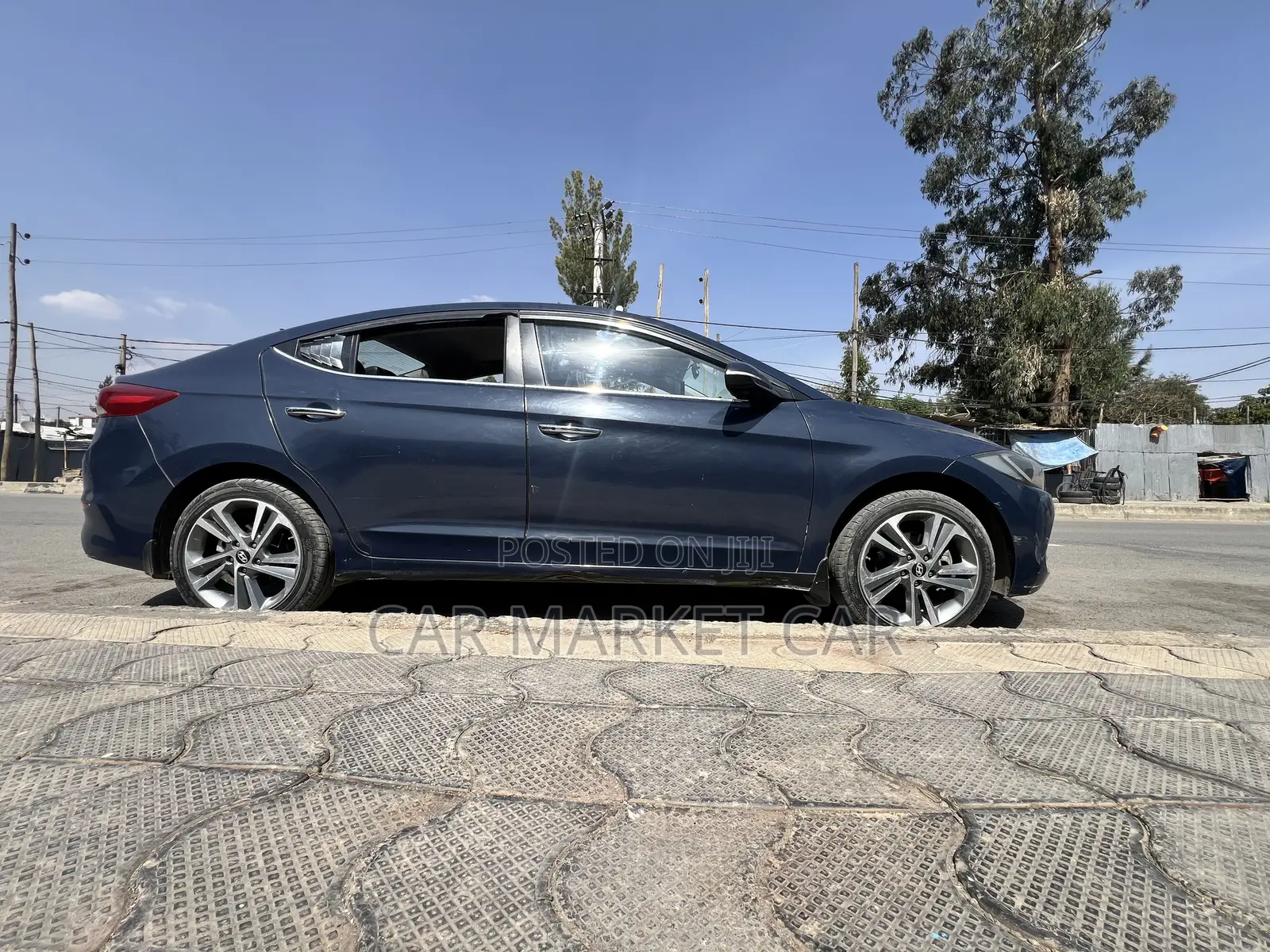 Hyundai Avante 2016 Gray