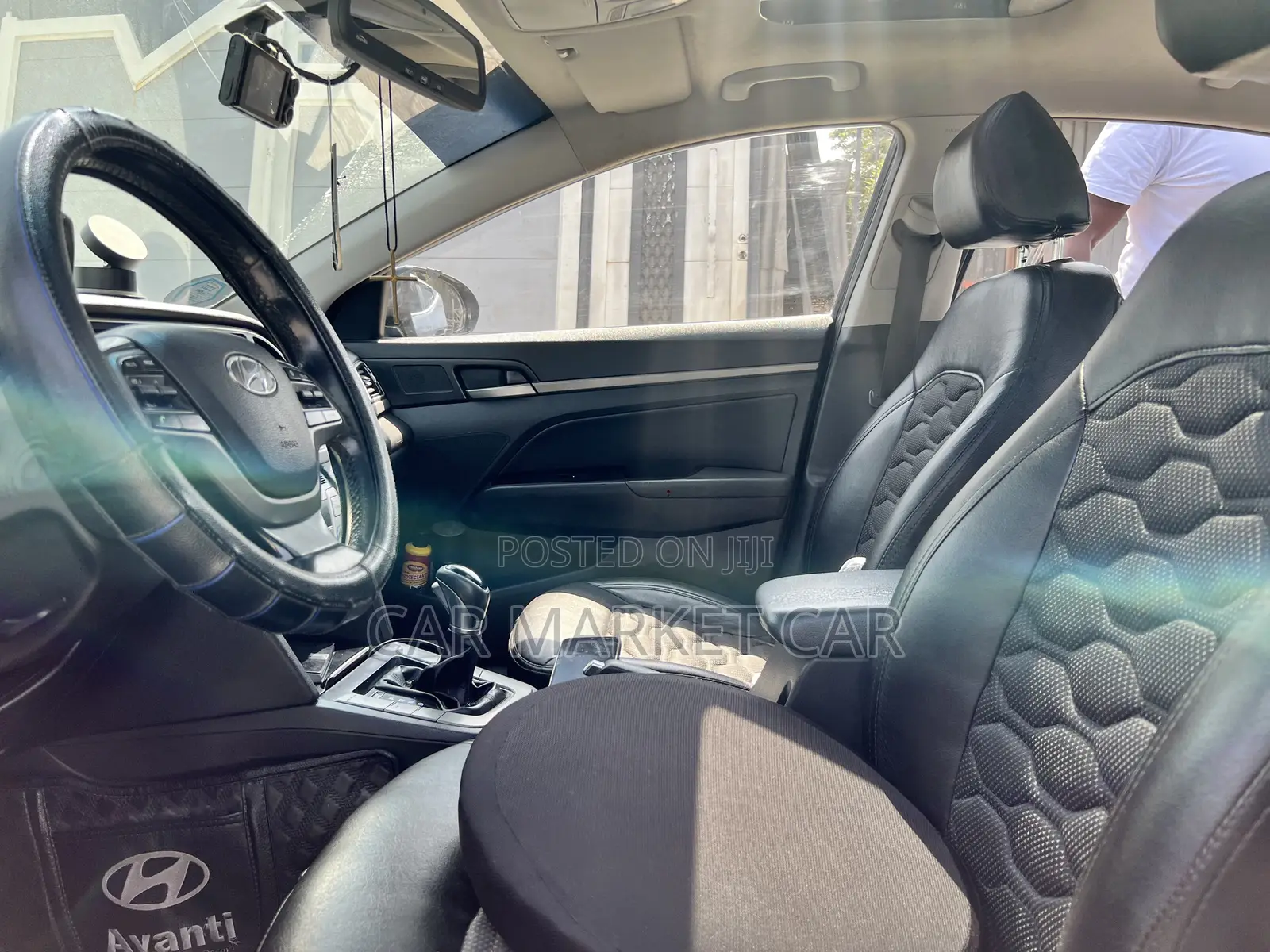 Hyundai Avante 2016 Gray