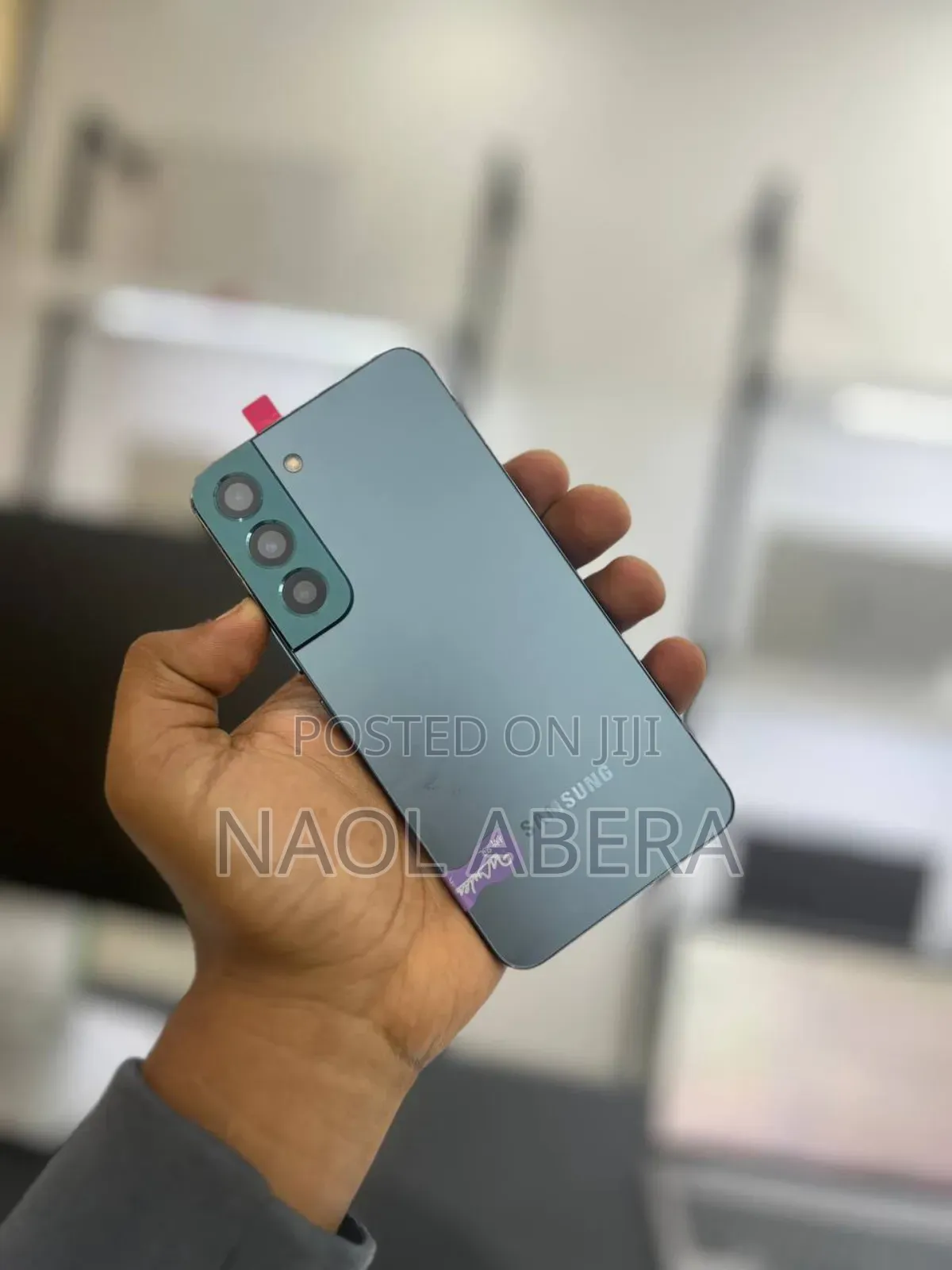 New Samsung Galaxy S22 5G 256 GB Black